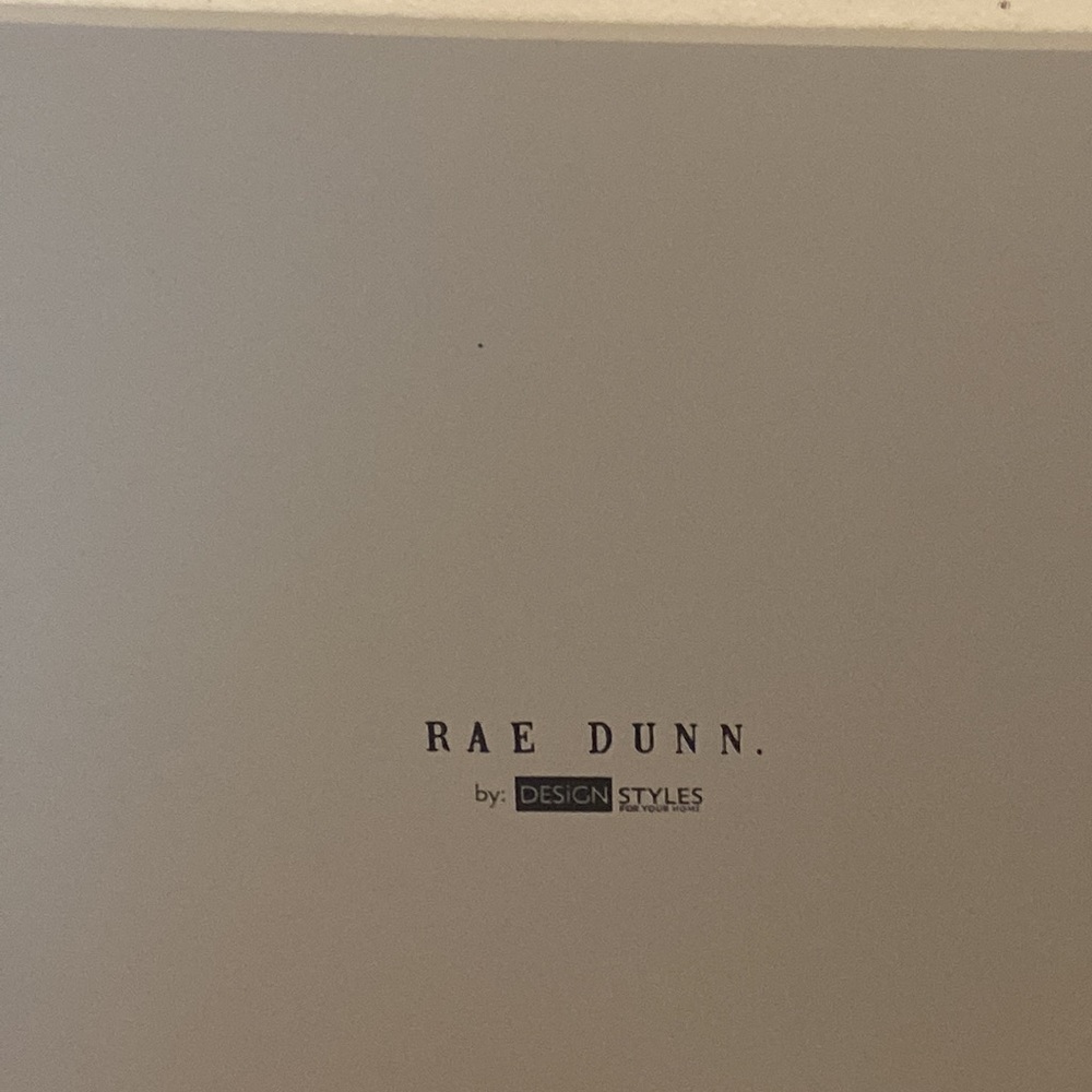 NEW Rae Dunn, “Dream Big, Little One”, Nursery/Toddler Room, Wall Hangin… - Picture 9 of 13